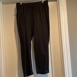 NWOT Black Linen J. Crew Pants
